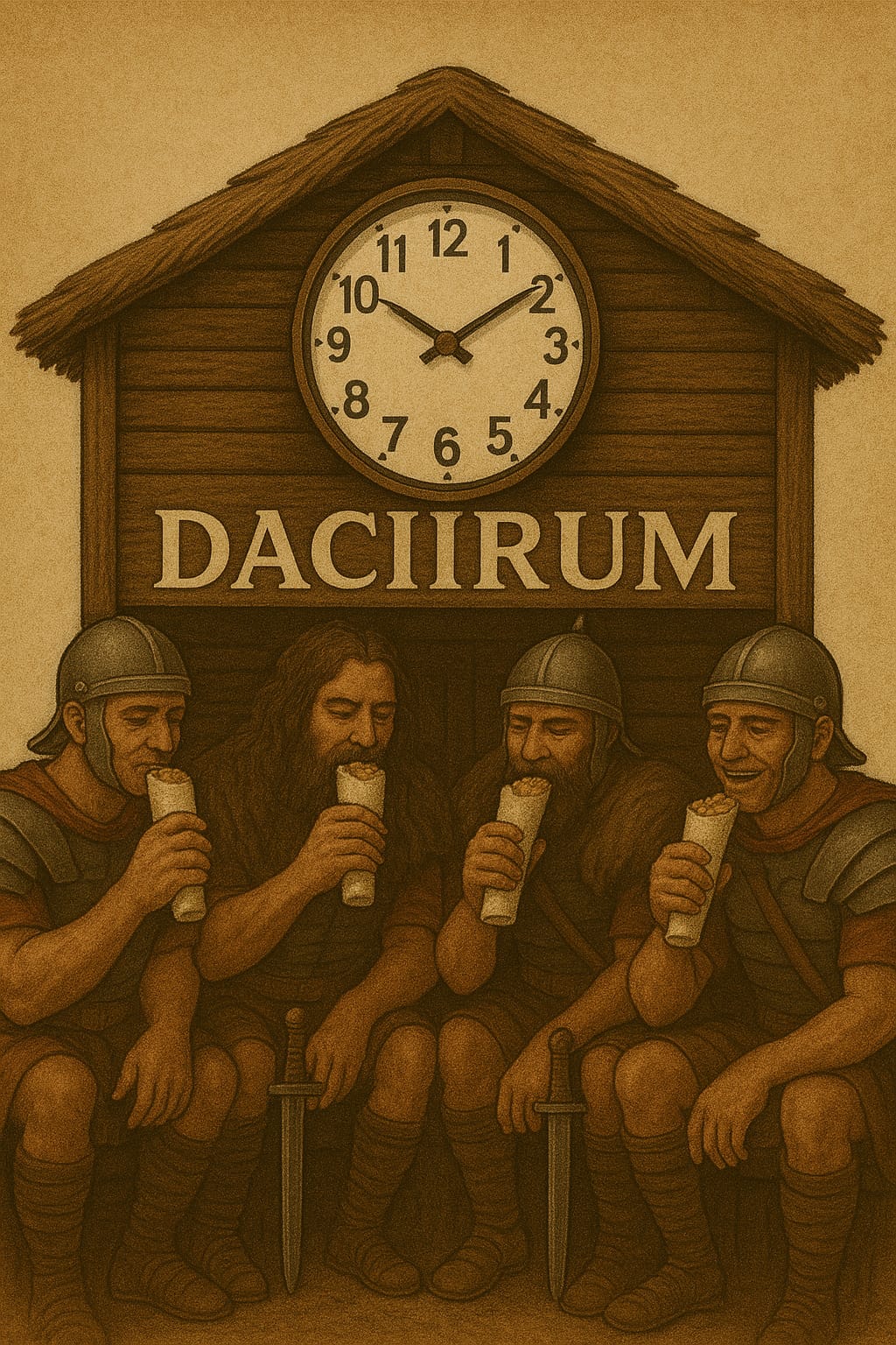 Shaorma dacilor - DACIIRUM