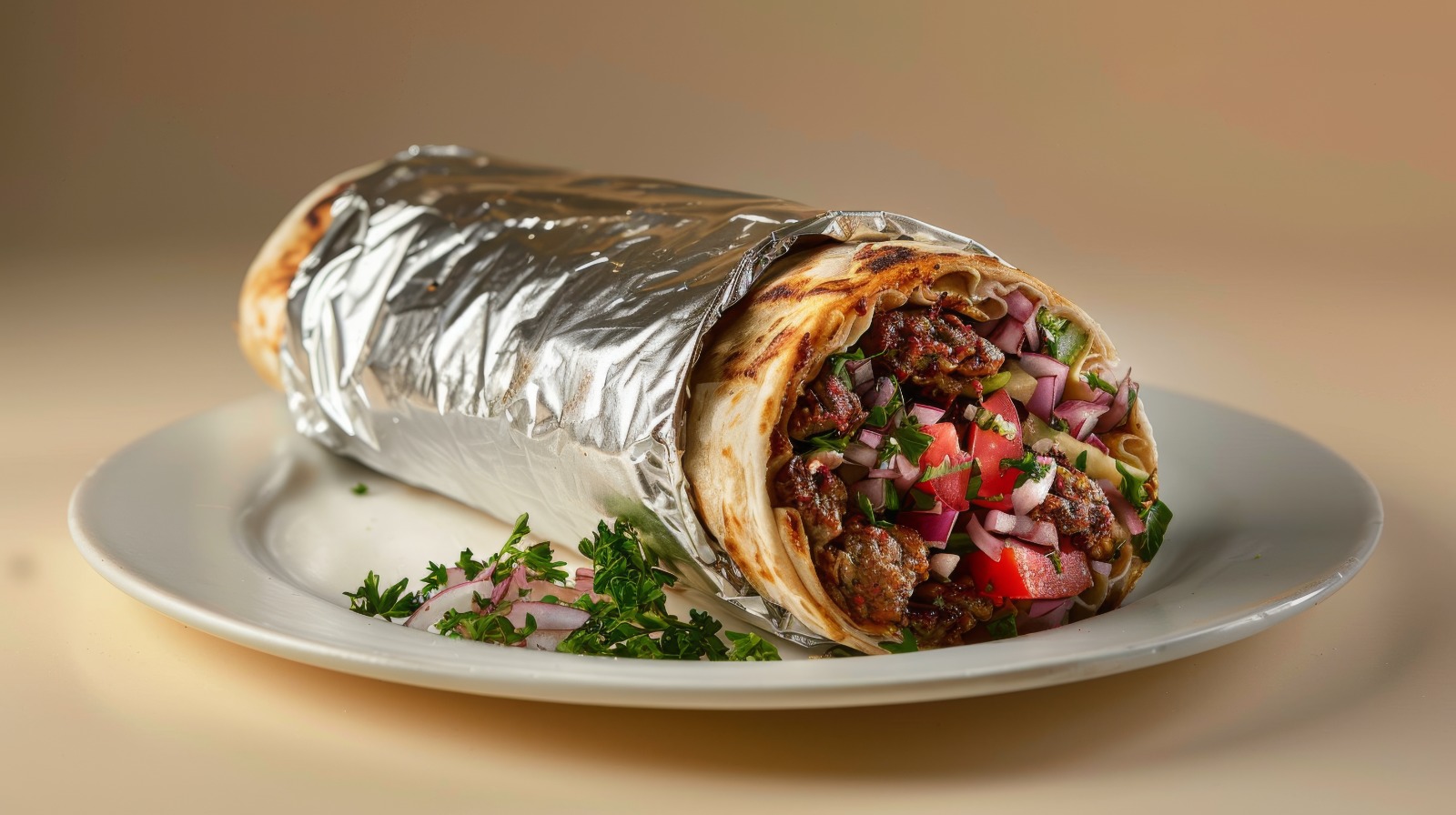 Shaorma Mare de Vită